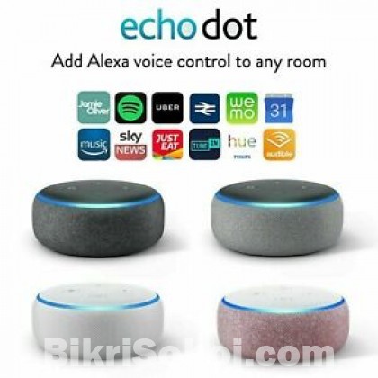 Echo Dot (3rd Gen) - Smart speaker with Alexa